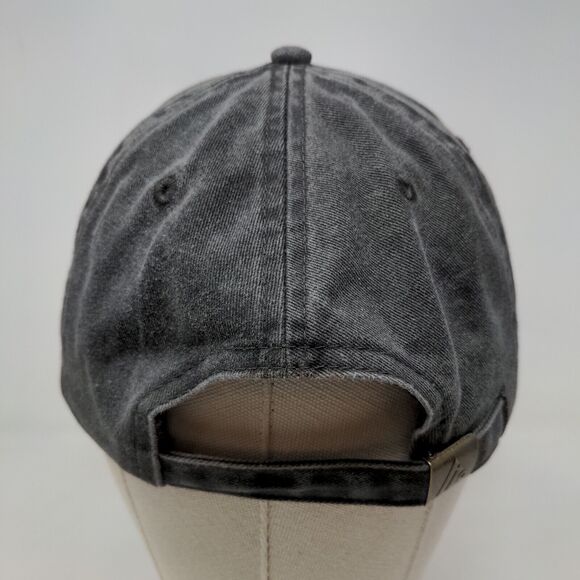 Unbranded Men's mActivity Slideback Hat Gray Size OSFA Embroidered Logo - Picture 5 of 7